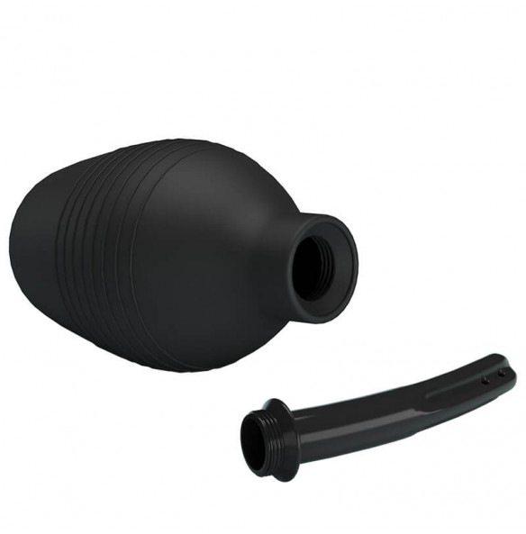 MR PLAY - BLKC Cleansing Tools Black (Vaginal & Anal) MR PLAY - BLKC Cleansing Tools Black (Vaginal & Anal)